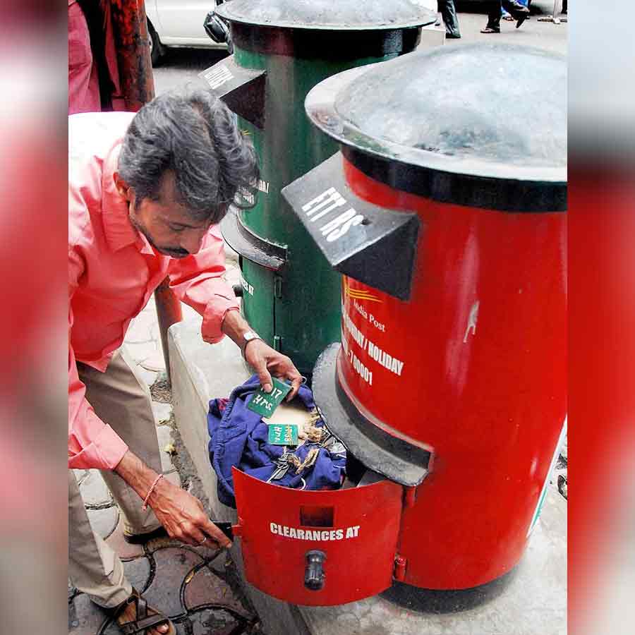 Unknown tales of GPO and Red colour Letter Box