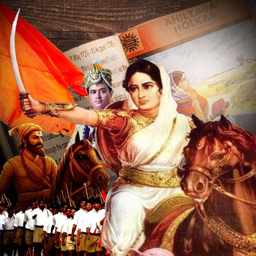 BJP, RSS celebrate 300th Birth Anniversary of Ahilyabai Holkar, RSS’s education wing hints at change in history syllabus to perpetuate memories dgtl