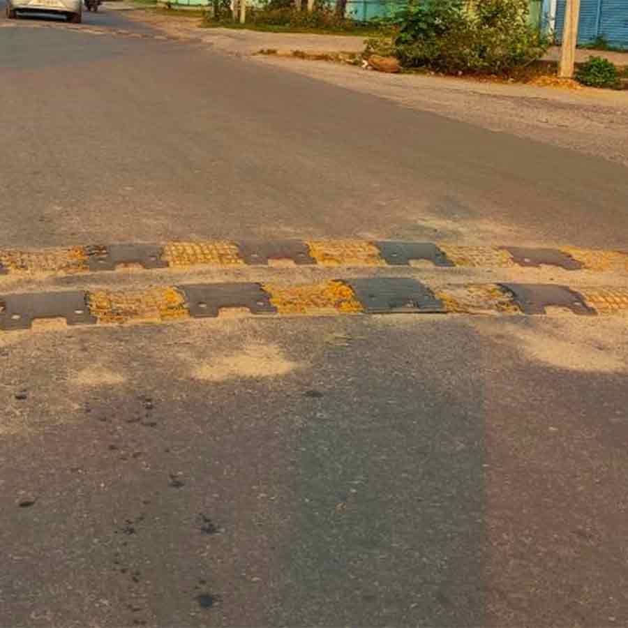 Private Bus owners filed complain to Transport Department against unnecessary humps installed on road that increasing accidents