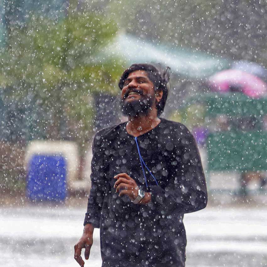 Monsoon arrives in Kerala on Saturday, 8 days prior to normal date dgtl