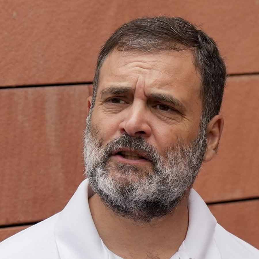 Rahul Gandhi said PM Modi has a habit of surrendering