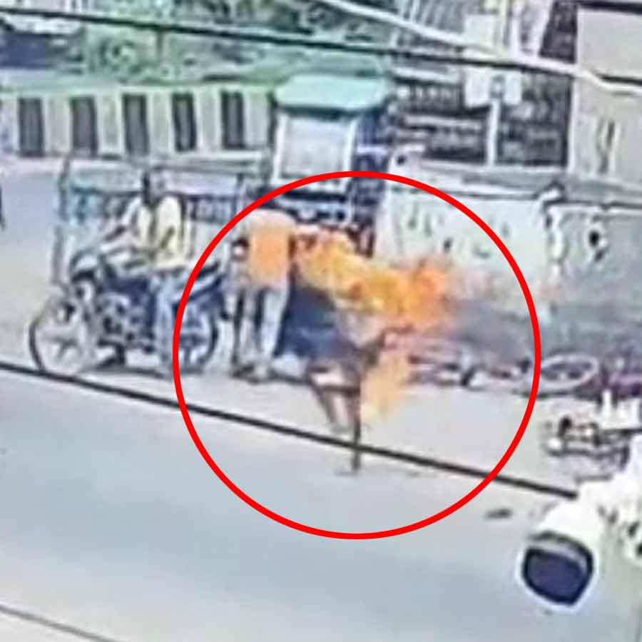 Midnapore Fire Incident
