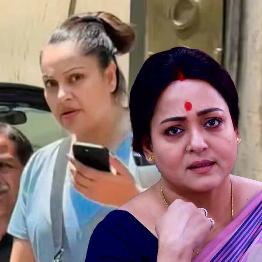 Actress Aparajita Adhya said that she does not indulge trollers on social media