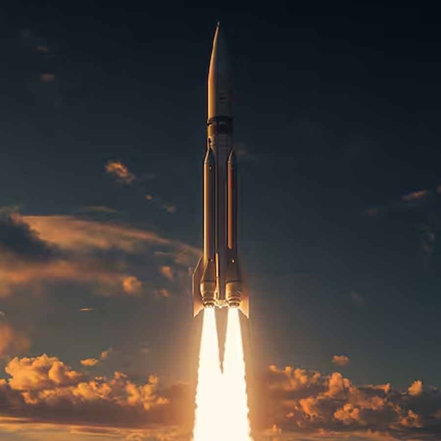 Trident II D5 missile