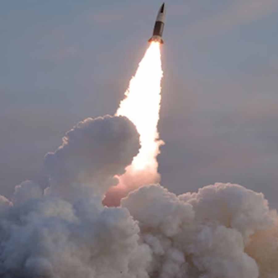 Trident II D5 missile