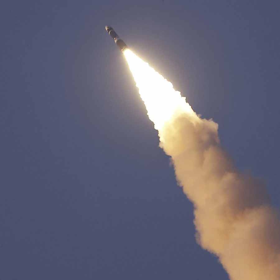 Trident II D5 missile