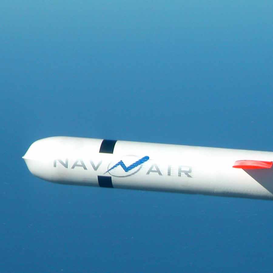 Trident II D5 missile