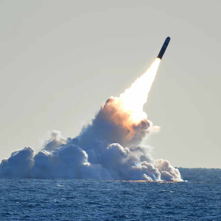 Trident II D5 missile