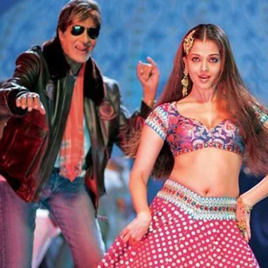 Amitabh Bachchan did not like the song Kajra re with Aishwarya Rai Bachchan initially