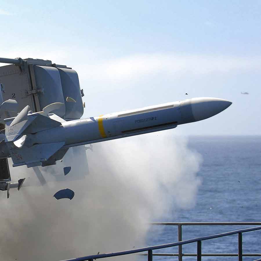 Trident II D5 missile