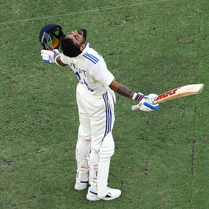 A rainbow in white jersey: colour of Virat Kohli in Test Cricket & an extraordinary ground philosophy