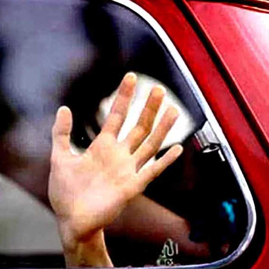 Manoharlal Dhakad caught on camera in inapropriate behaviour on Delhi-Mumbai Expressway, BJP denies link with party dgtl