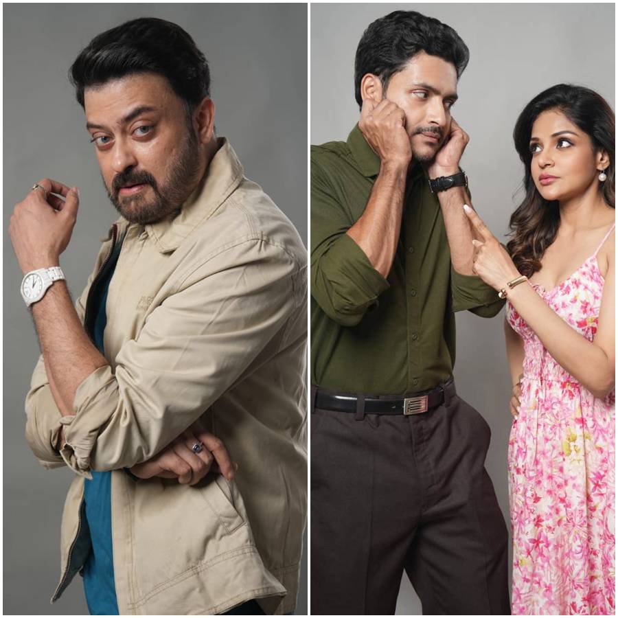 সাহেব চট্টোপাধ্যায়কেও দেখা যাবে অর্জুন চক্রবর্তী, অরুণিমা ঘোষের সঙ্গে।