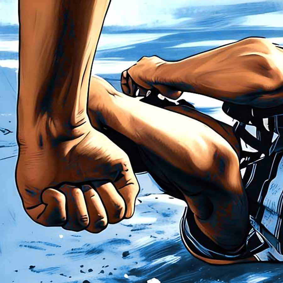 A mother from Islampur appeared at a police station in Kolkata looking for her son