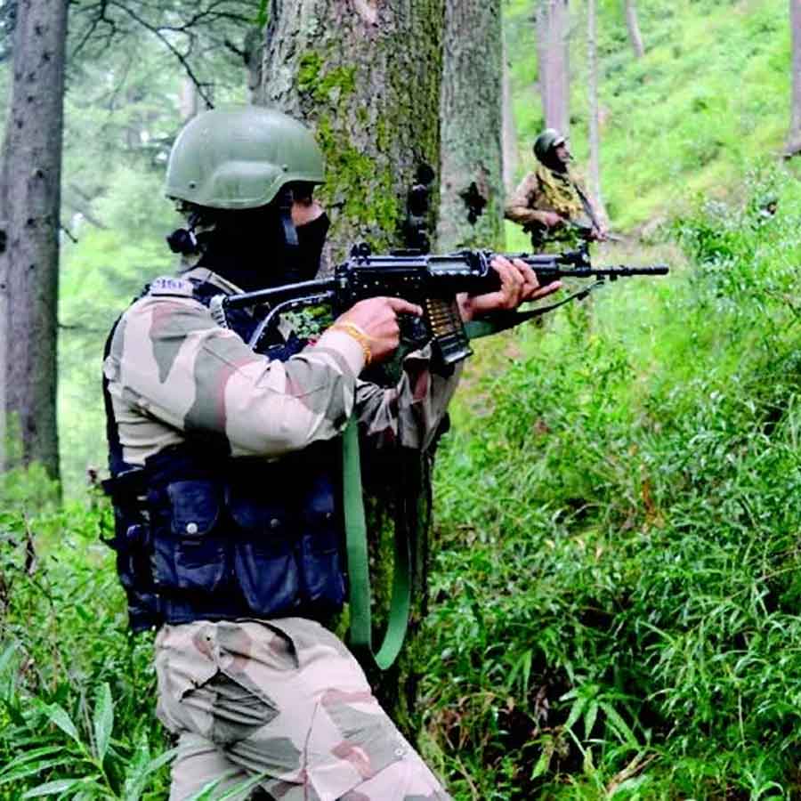 Jammu and Kashmir Police Special Operations Group personnel train in jungle warfare after Pahalgam attack dgtl