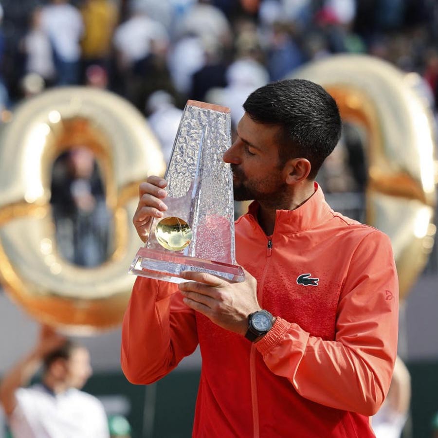 Tennis star Novak Djokovic equals record of Roger Federer with 100th ATP title dgtl