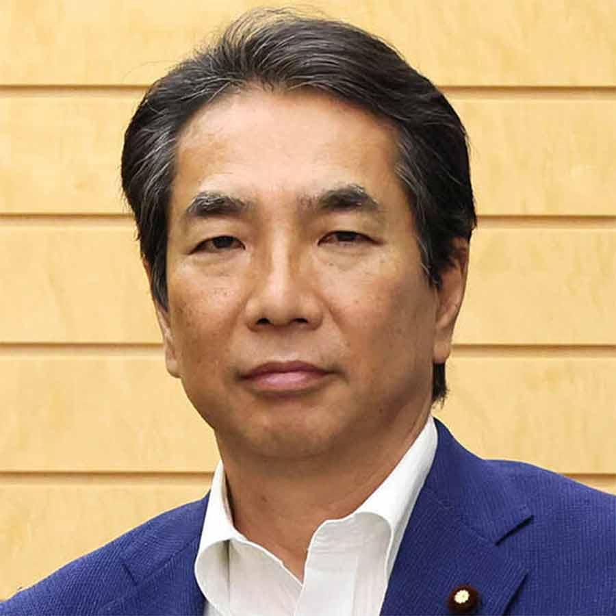 Japan's Agriculture Minister Taku Etō said he doesn't have to buy rice