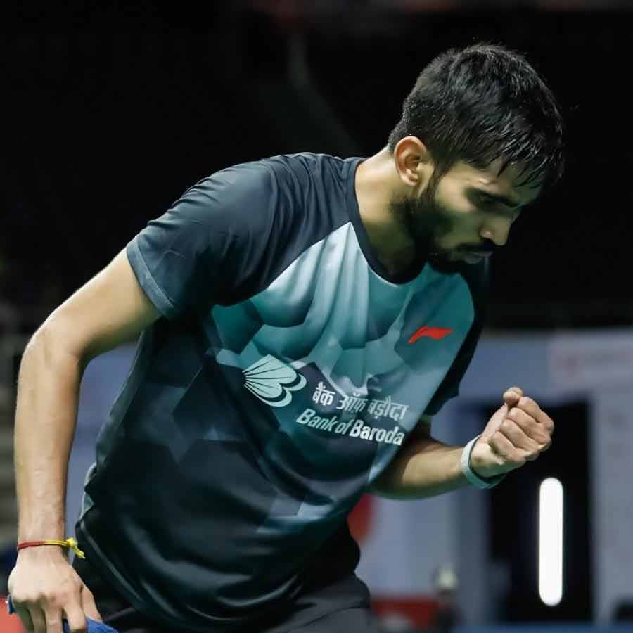 Srikanth Kidambi reached the final of a Badminton World Federation (BWF) competition after six years
