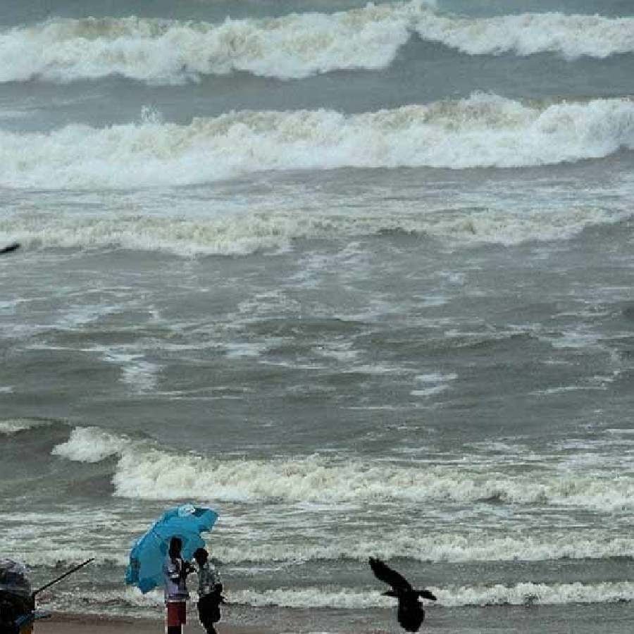 Low pressure area formed again amid Monsoon rain in West Bengal dgtl