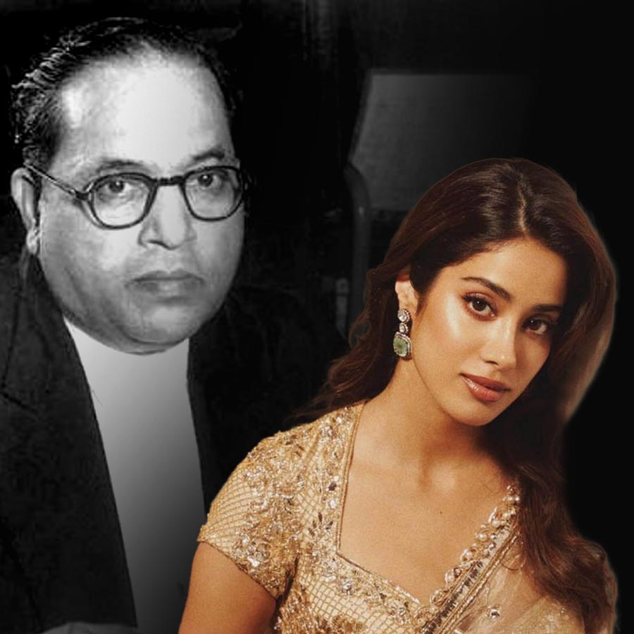 Janhvi Kapoor made a comment on BR Ambedkar and got trolled