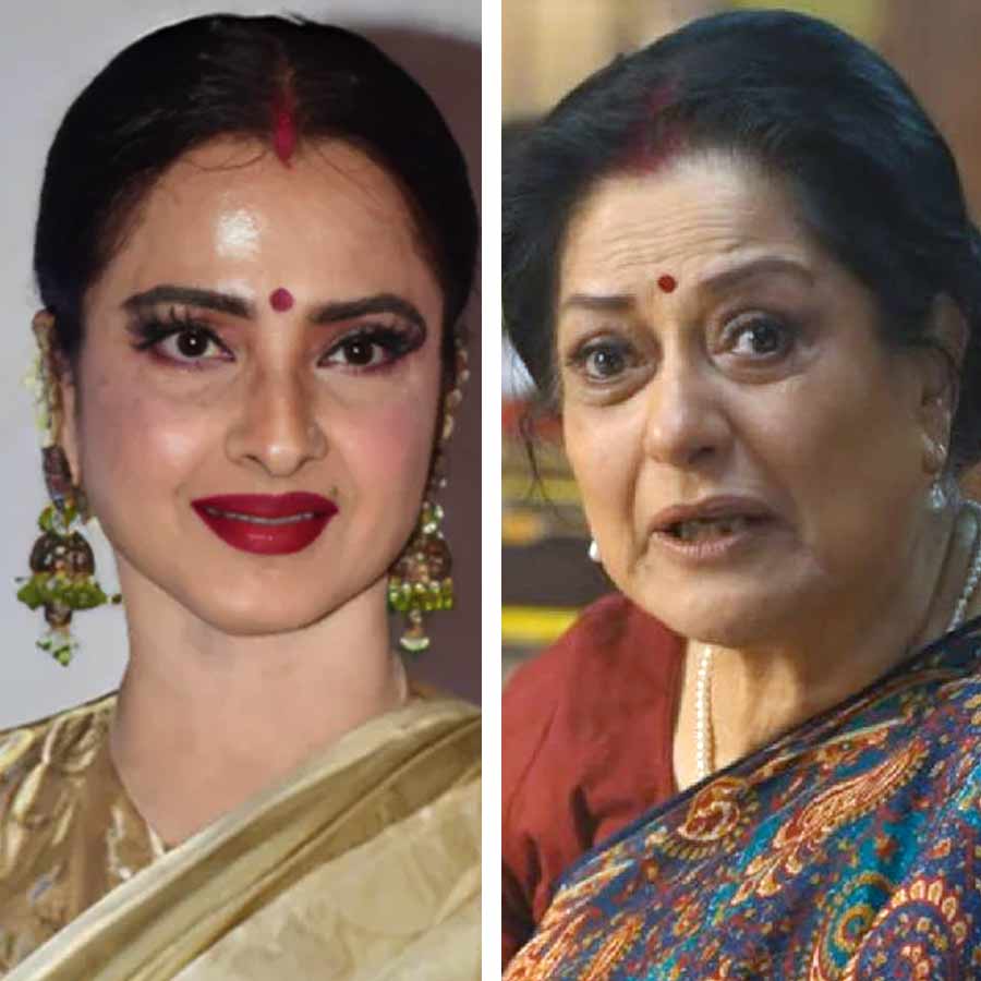 Rekha Was Jealous insecure about her Height also she used to make face claimed by Mousumi Chatterjee dgtl