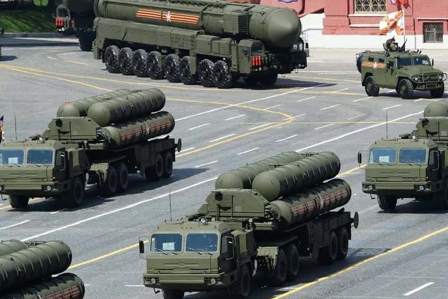  India is developing indigenous S-400 Air Defence System in Project Kusha