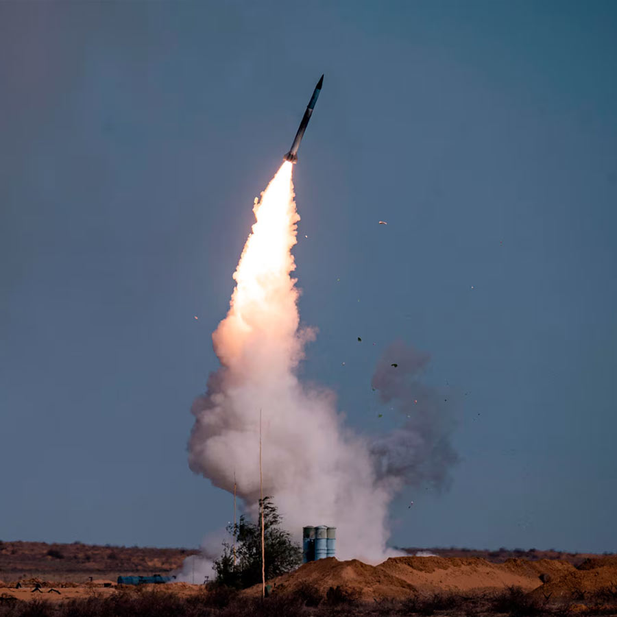  India is developing indigenous S-400 Air Defence System in Project Kusha