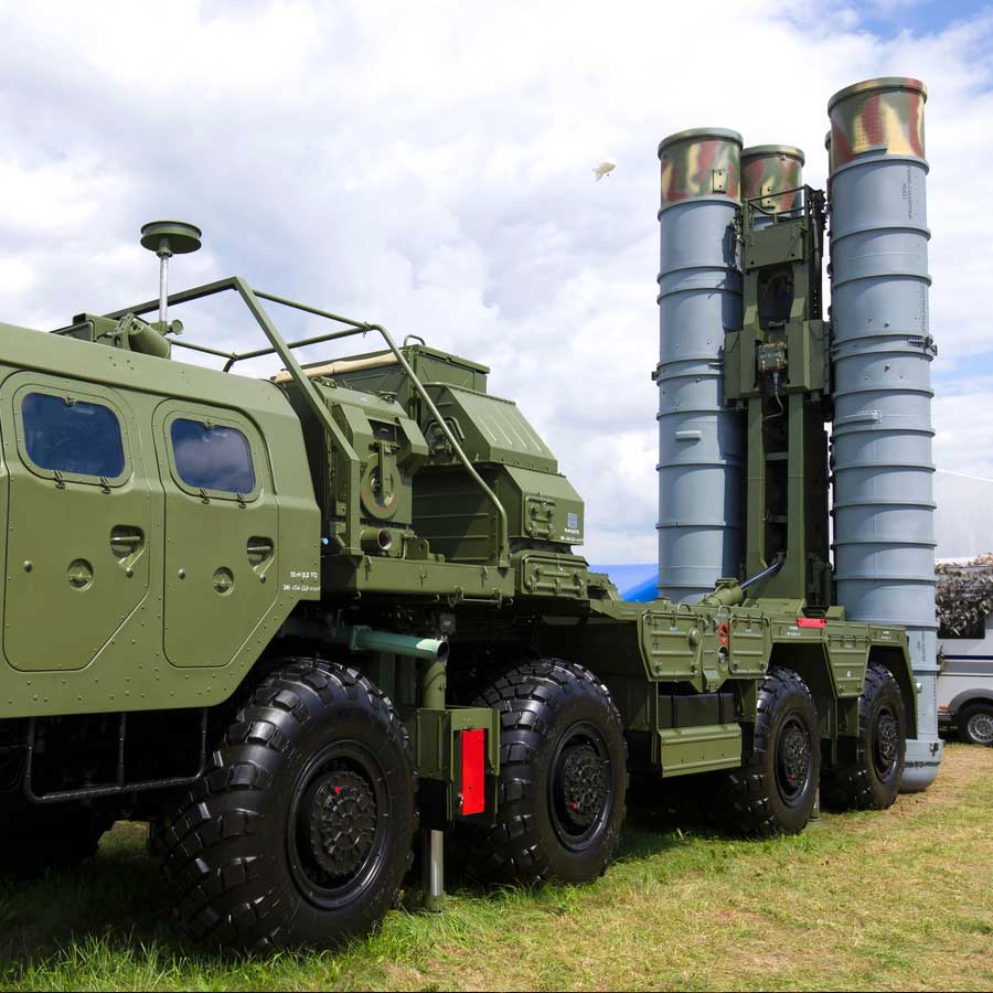  India is developing indigenous S-400 Air Defence System in Project Kusha