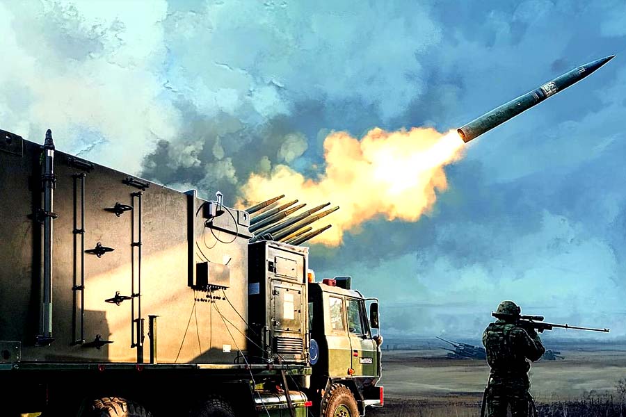  India is developing indigenous S-400 Air Defence System in Project Kusha