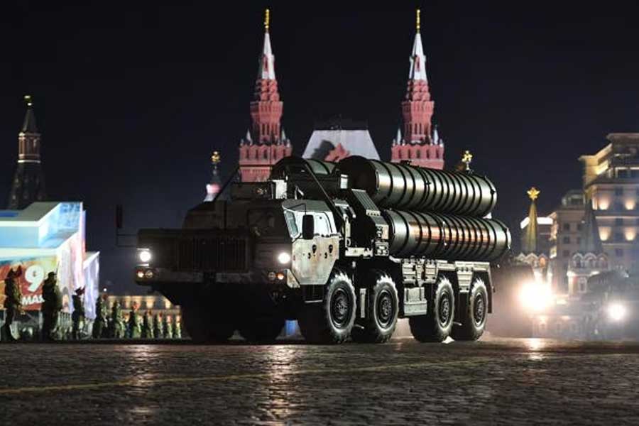  India is developing indigenous S-400 Air Defence System in Project Kusha