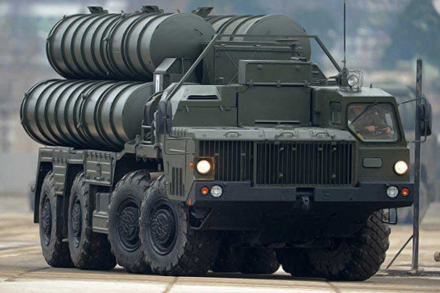  India is developing indigenous S-400 Air Defence System in Project Kusha