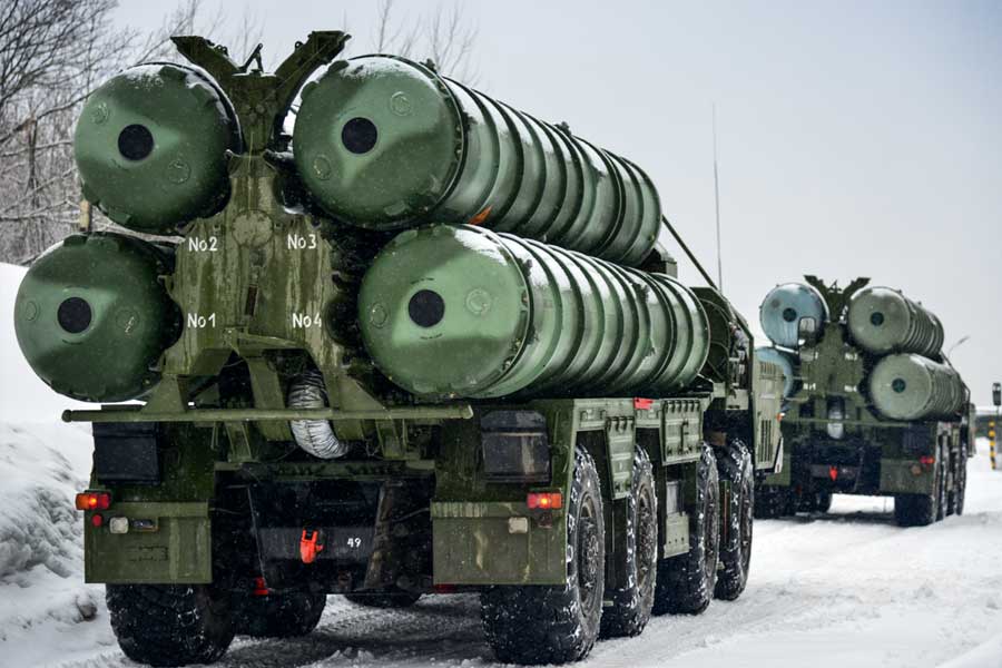  India is developing indigenous S-400 Air Defence System in Project Kusha