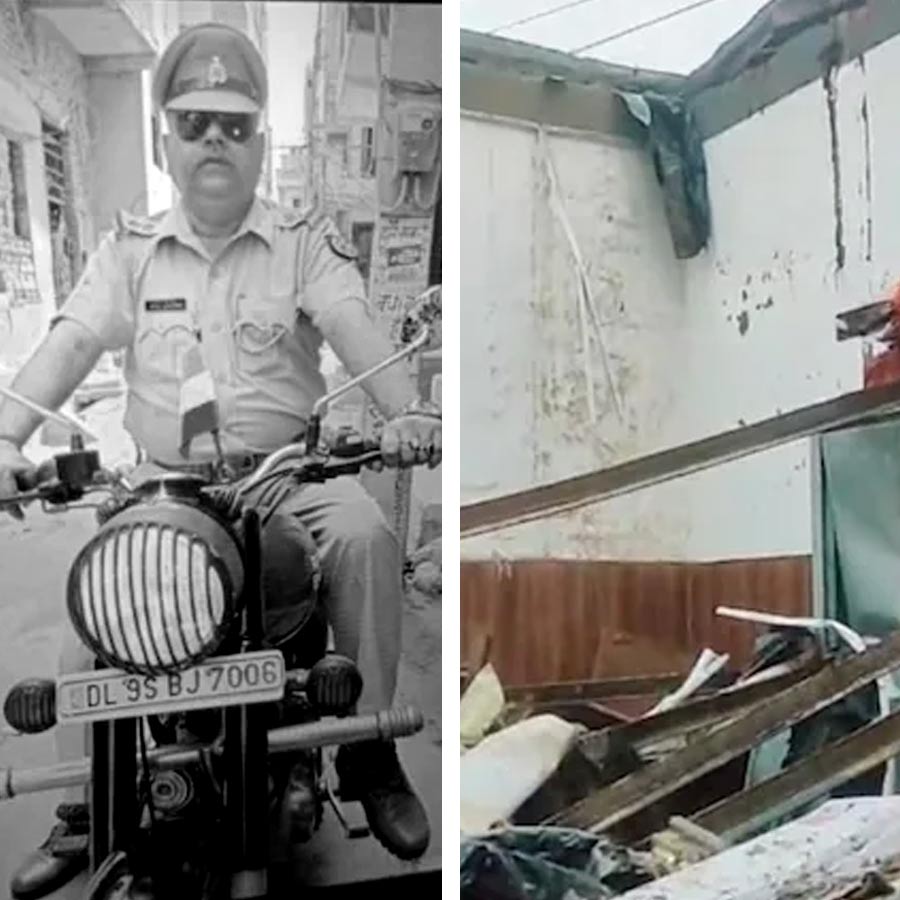 Police station roof collapses amid heavy rain, one cop died dgtl