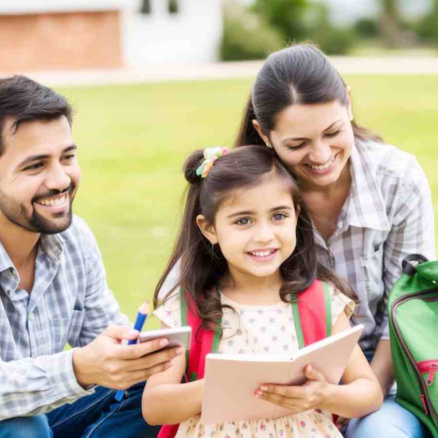 These are few ways to talk to children to teach them good lesson after school time