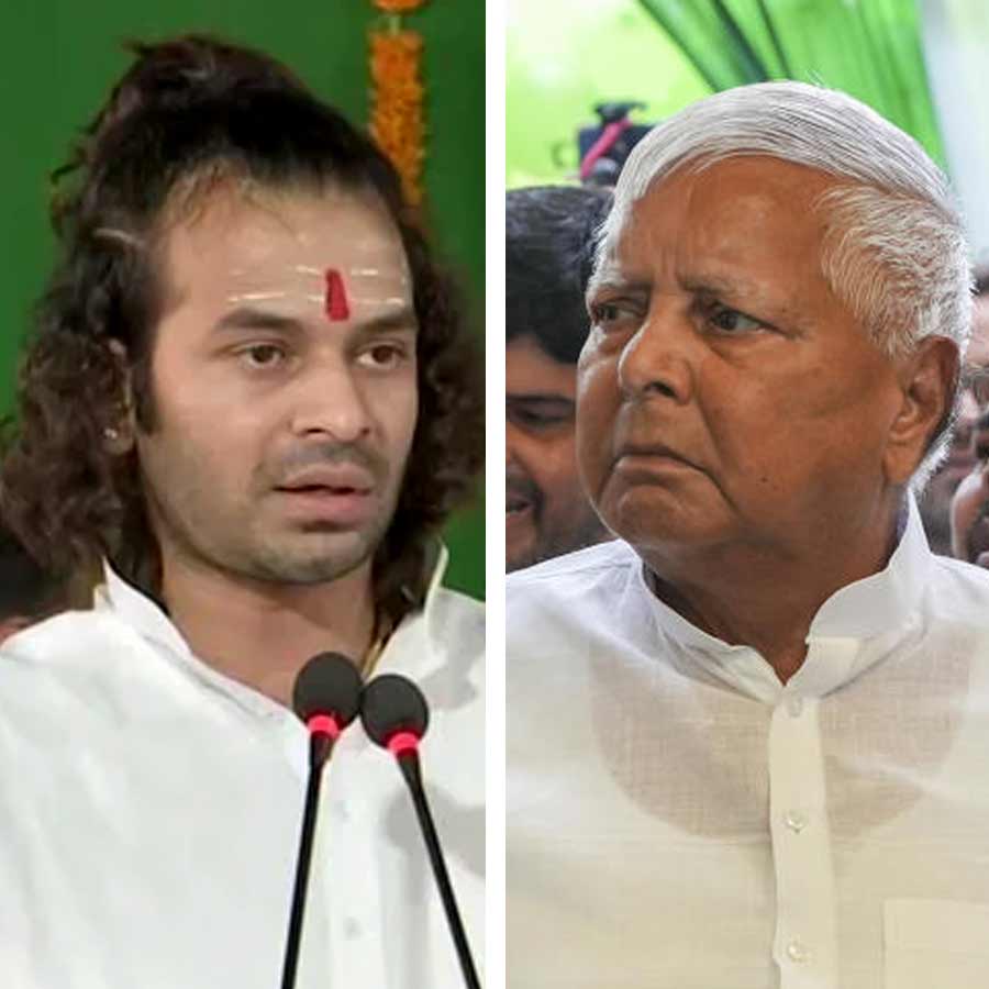 Lalu Prasad Yadav\\\\\\\\\\\\\\\\\\\\\\\\\\\\\\\\\\\\\\\\\\\\\\\\\\\\\\\\\\\\\\\\\\\\\\\\\\\\\\\\\\\\\\\\\\\\\\\\\\\\\\\\\\\\\\\\\\\\\\\\\\\\\\\'s son Tej Pratap Yadav react one weeks after being ostracized from the party and family