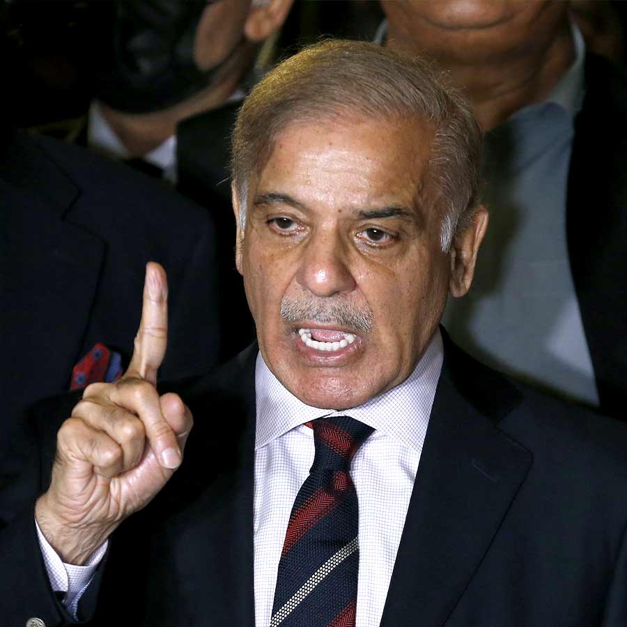 Pakistan Prime Minister Shehbaz Sharif spoke about Indus water treaty again