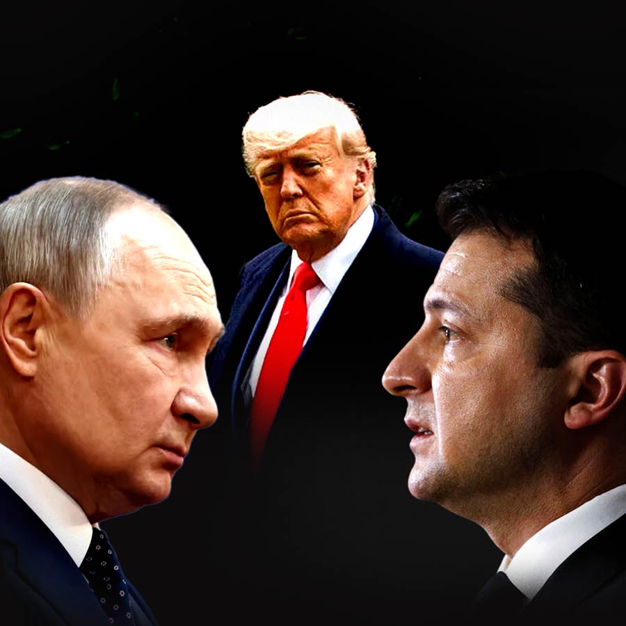 Silence from US only encourages Putin, claims Ukraine President Volodymyr Zelenskyy dgtl