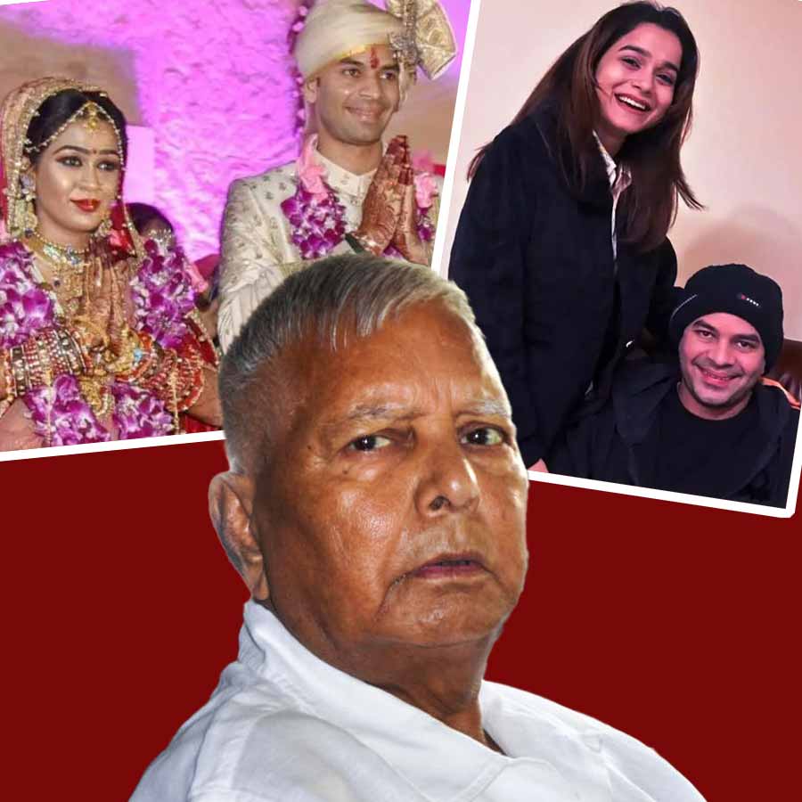 Lalu Prasad expelled Tej Pratap Yadav over controversy regarding his troubled marriage with Aishwarya Rai dgtl