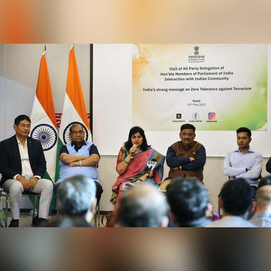 Abhishek Banerjee represents India on the international stage in Seoul dgtl