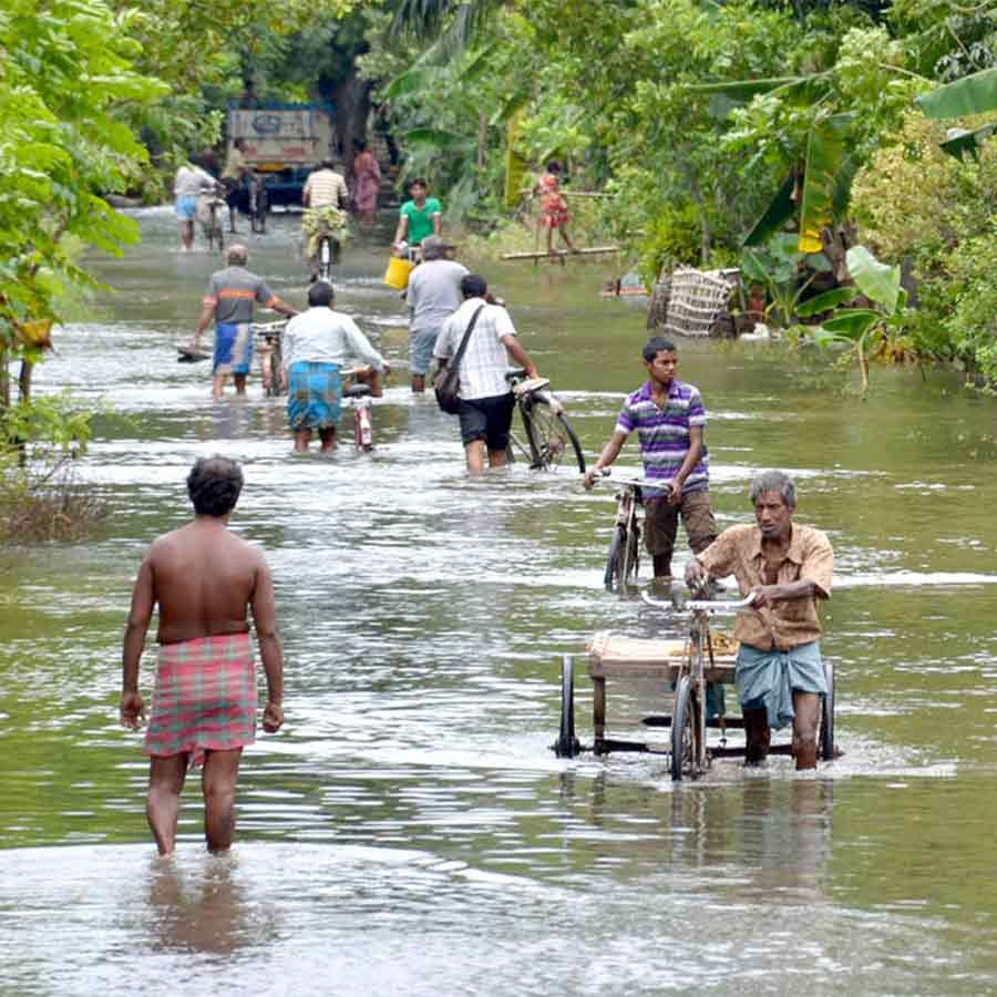 Residents of  Several panchayats of Gaighata in trouble as monsoon is approaching and canal and river has not been renovated yet