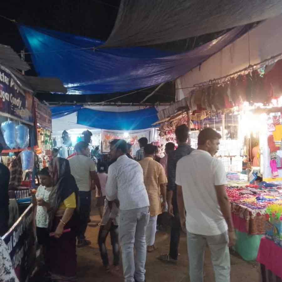 Complaint sent CMO regarding a fair held at College ground at Contai