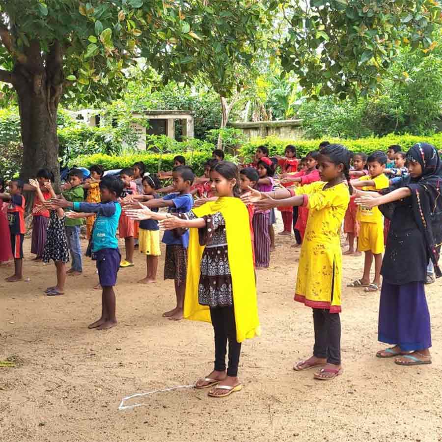 Several Schools of Bishnupur started summer camp for development of their students