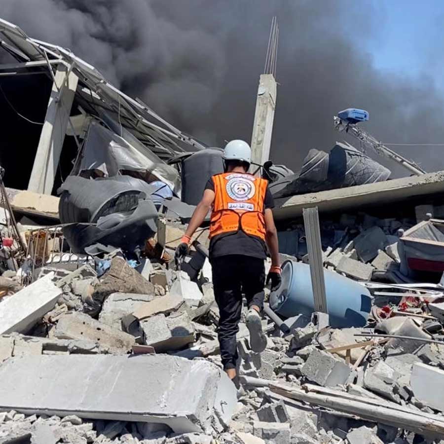 Israel Palestine conflict ridden family’s relatives recount that death is sometimes kinder than living like this dgtl