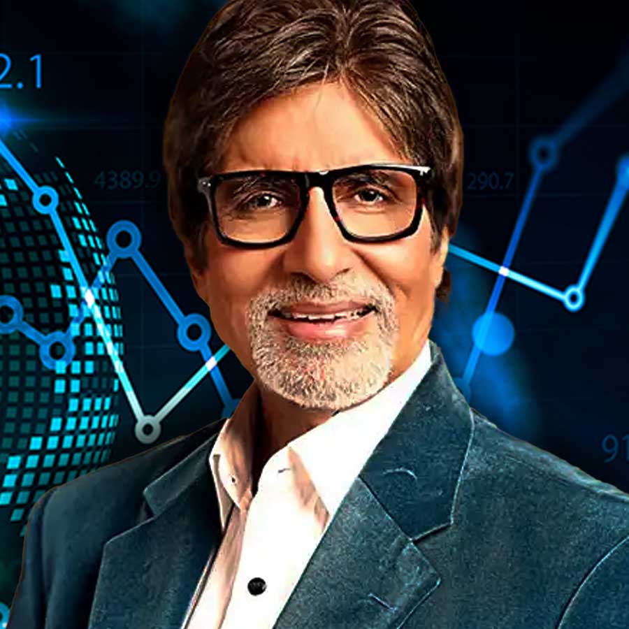 Amitabh Bachchan calls it incredible achievment as india became 4th largest economoy in world dgtl