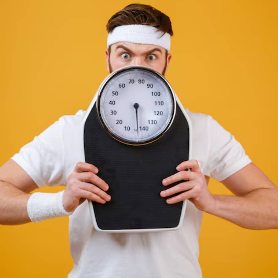 What is the worst time to check body weight