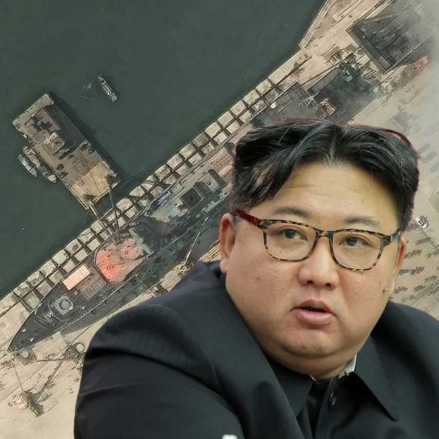 A senior official has been arrested in North Korea for failure of warship launch dgtl