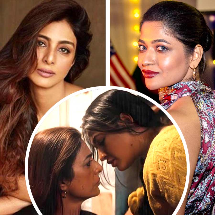 Azmeri Haque Badhan’s comment on kissing Tabbu in film Khufiya