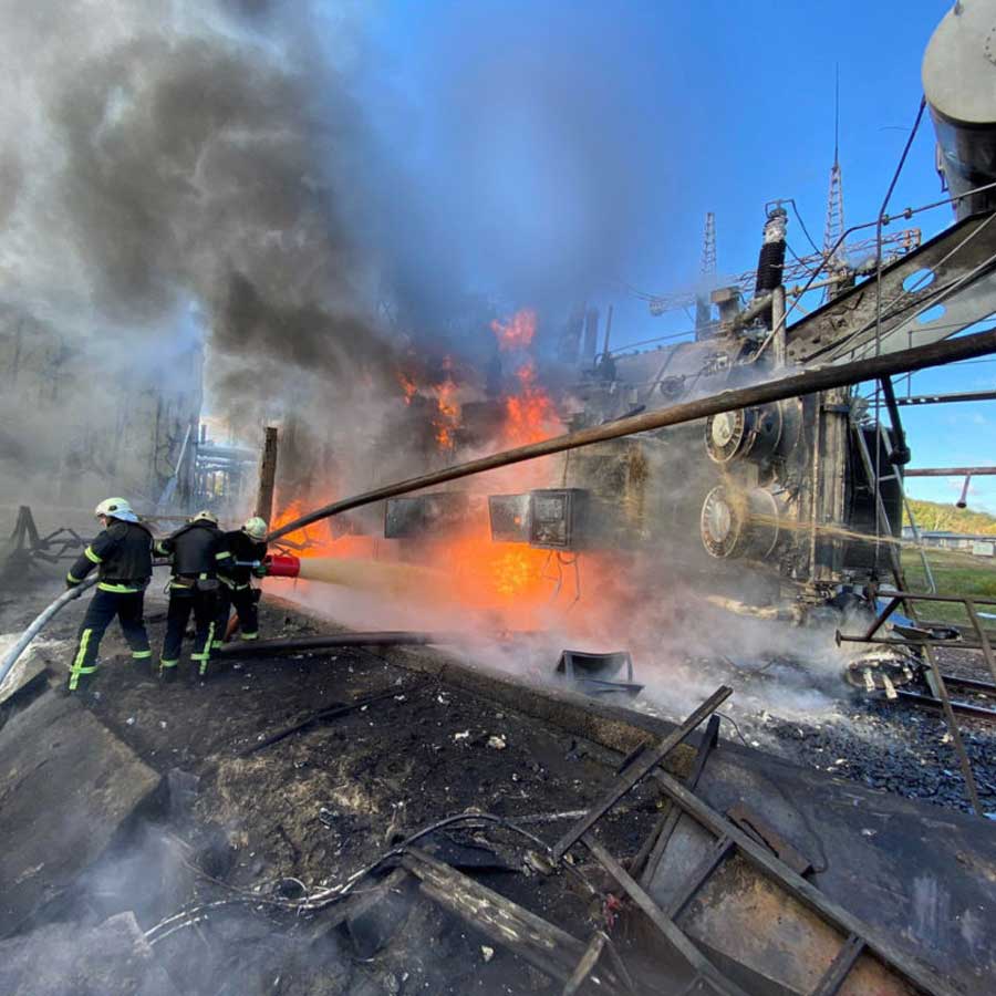 Ukraine claims Russian attack since Sunday evening was the largest drone attack in past three years dgtl