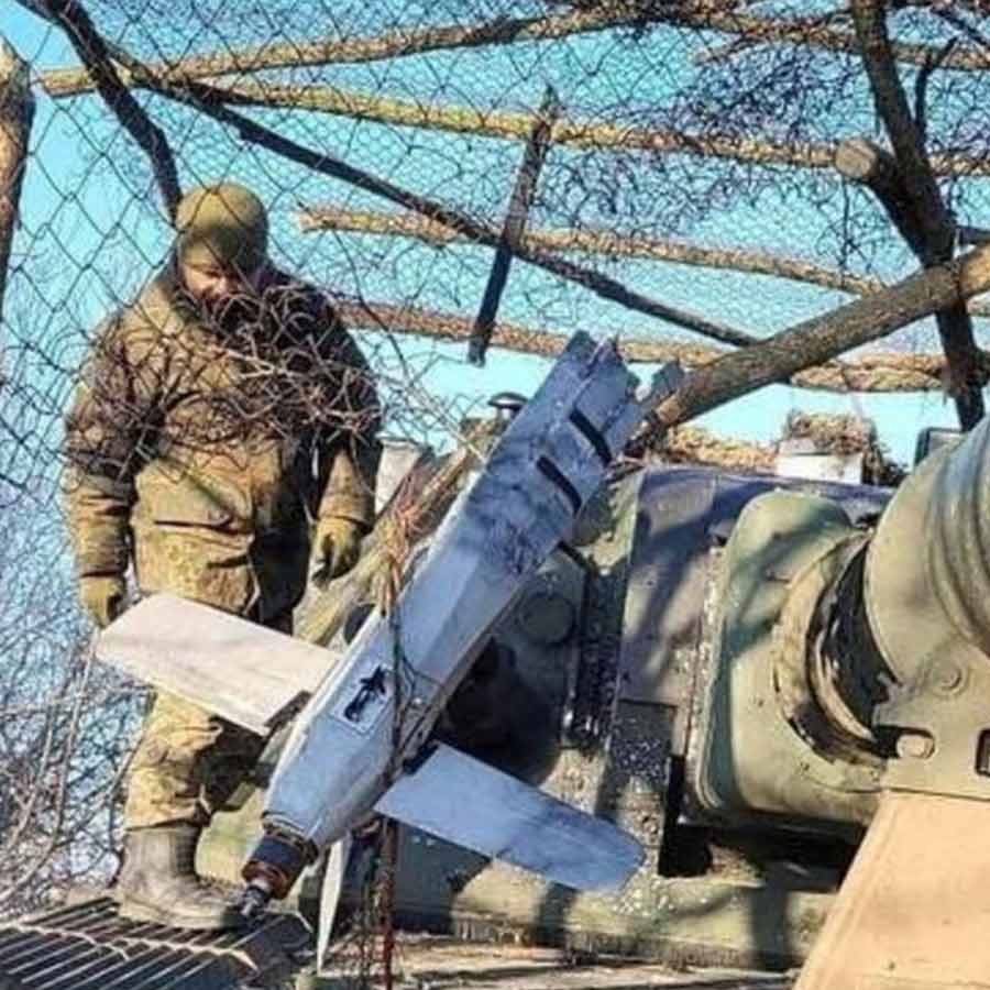 Denmark and Sweden handed over old fishing nets worth 25 crore to Ukraine for preventing Russian Drone attack
