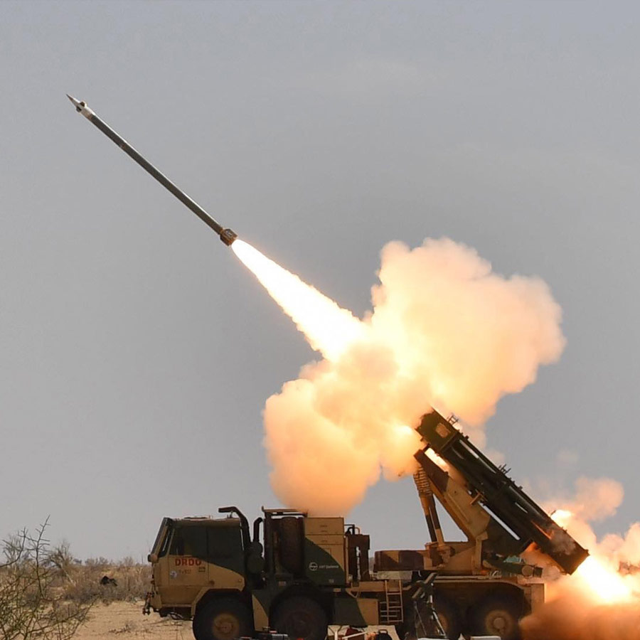Israel orders for Universal Rocket Launcher of Rs 150 crore to Indian Defence Company after Operation Sindoor
